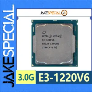 Intel Xeon E3-1220V6 Processor 3.00GHz LGA1151