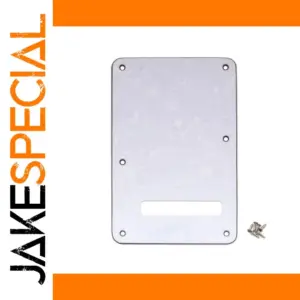 Pearlescent Fender Stratocaster Backplate