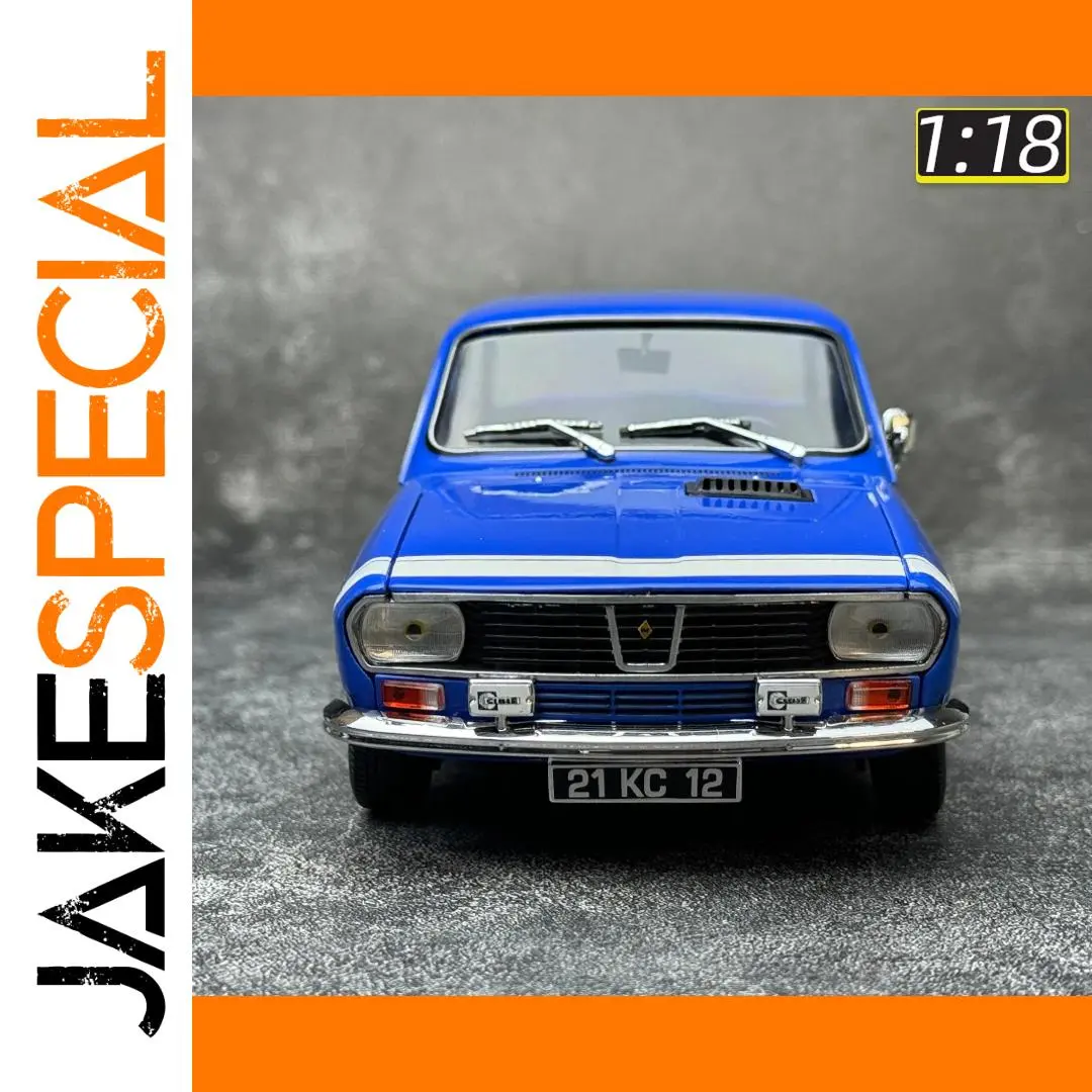 Renault 12 Gordini 1971-74 1:18 Diecast Model 1 Renault 12 Gordini 1971-74 1:18 Diecast Model