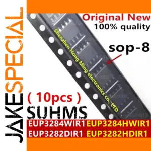 Set of 10 High-Quality Drive ICs for Computers