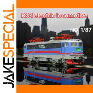 Vibrant Blue HO Electric Locomotive Model