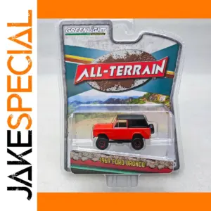 1969 Ford Bronco Diecast Model 1:64 Scale