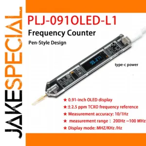PLJ-091OLED-L1 Portable Frequency Counter