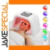 7-Color LED Facial Spa Device for Skin Rejuvenation