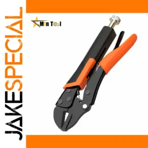 7-Inch Industrial Locking Pliers for Professionals