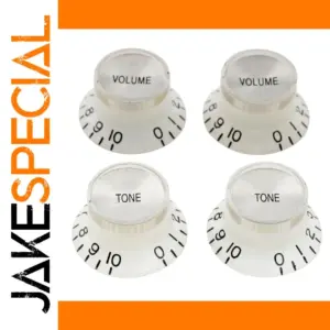 Asian Guitar Control Knob Set for Epiphone & Ibanez