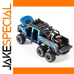 1:28 Raptor F150 Diecast Pickup Model