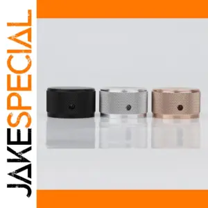 38mm Aluminum Potentiometer Knob for Audio