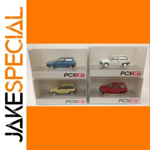 VW Polo II 1:87 Diecast Model in Assorted Colors