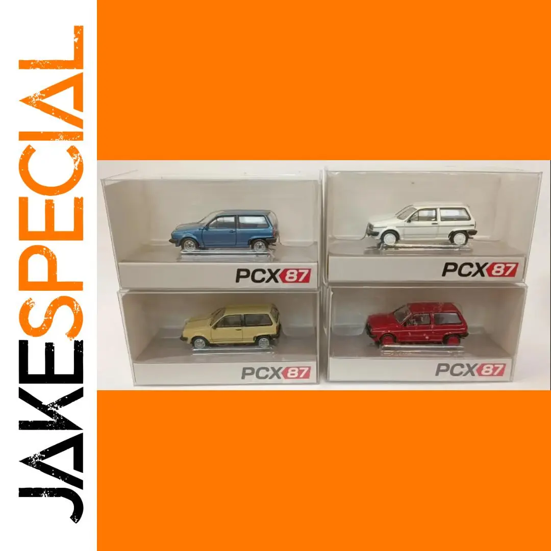VW Polo II 1:87 Diecast Model in Assorted Colors 1 VW Polo II 1:87 Diecast Model in Assorted Colors