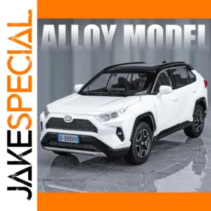 1:22 Scale Toyota RAV4 SUV Diecast Model