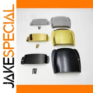 Zinc Alloy Jazz JB Bass Cover Set in Multiple Colors