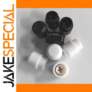 TL Guitar Switch Tip Set in Black and White