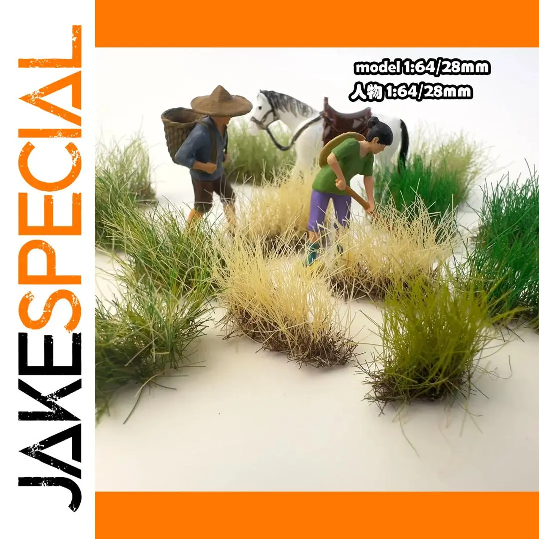 16mm Realistic Static Grass for Dioramas 1 16mm Realistic Static Grass for Dioramas