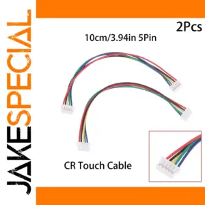 Vibrant 10cm CR Touch Clone Cables Set for 3D Printers