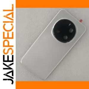 White Glass Back Cover for Honor Magic 7 Pro