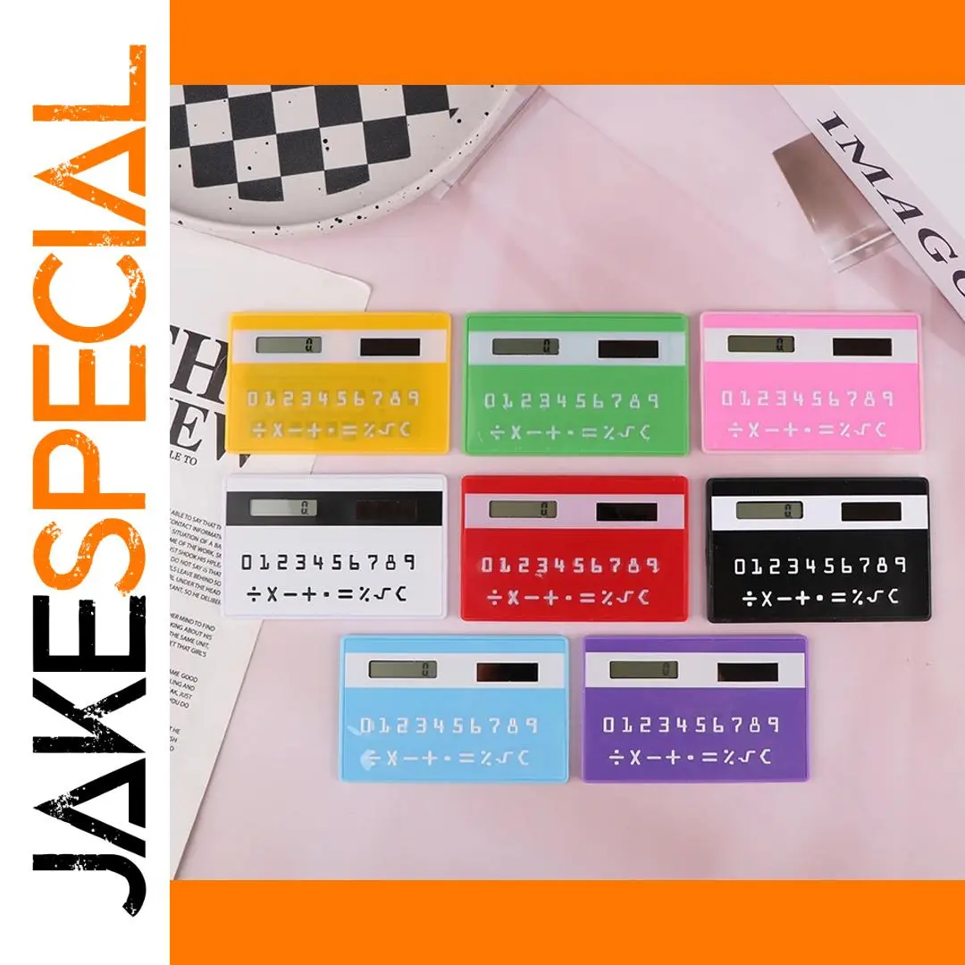 Colorful Portable Mini Calculator for Students 1 Colorful Portable Mini Calculator for Students