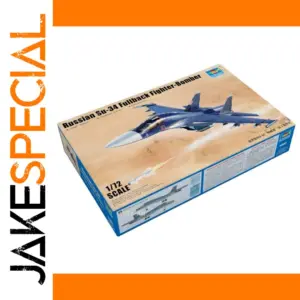 Su-34 Fullback 1:72 Scale Model Kit