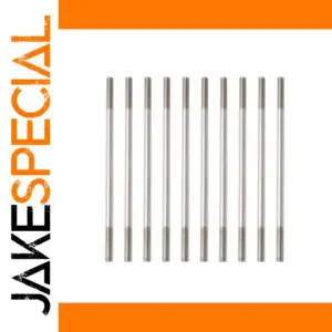 Stainless Steel RC Push Rod Set 10 pcs