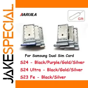 Samsung S24 Series Dual SIM Card Tray Replacement
