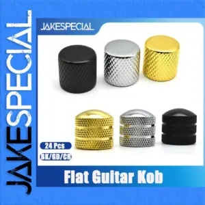 Metal Guitar Control Knobs Set for Electroacoustic