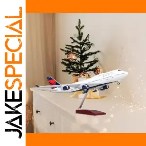 Delta Air Lines Aircraft Model 75mm with LED Options