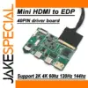 Mini HDMI to EDP Display Driver Board 4K 60Hz