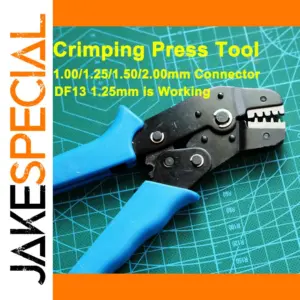 RC Crimping Tool for Connectors 1.00-2.00mm