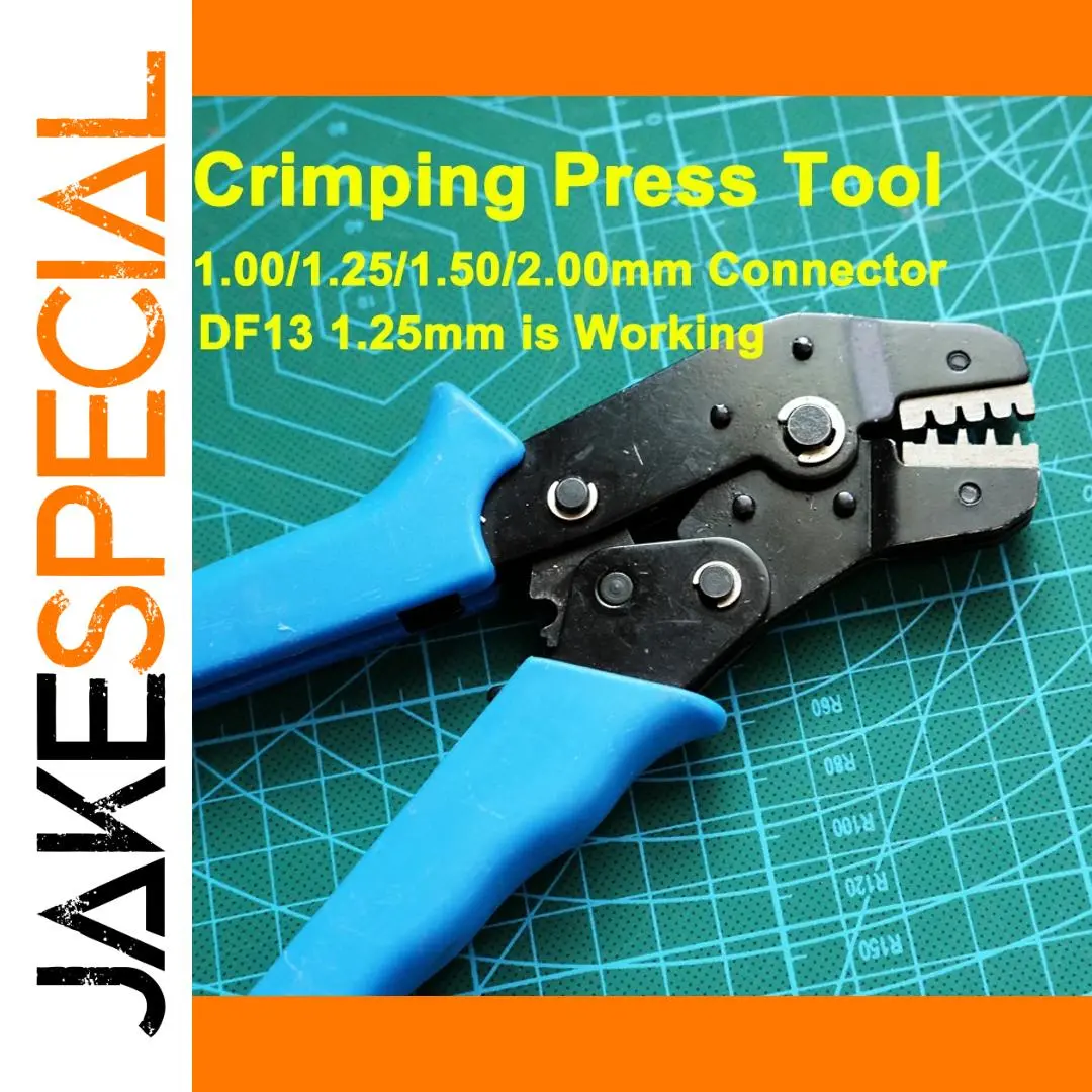RC Crimping Tool for Connectors 1.00-2.00mm 1 RC Crimping Tool for Connectors 1.00-2.00mm