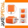 Vibrant Orange 12V Motorcycle LED Flasher Relay