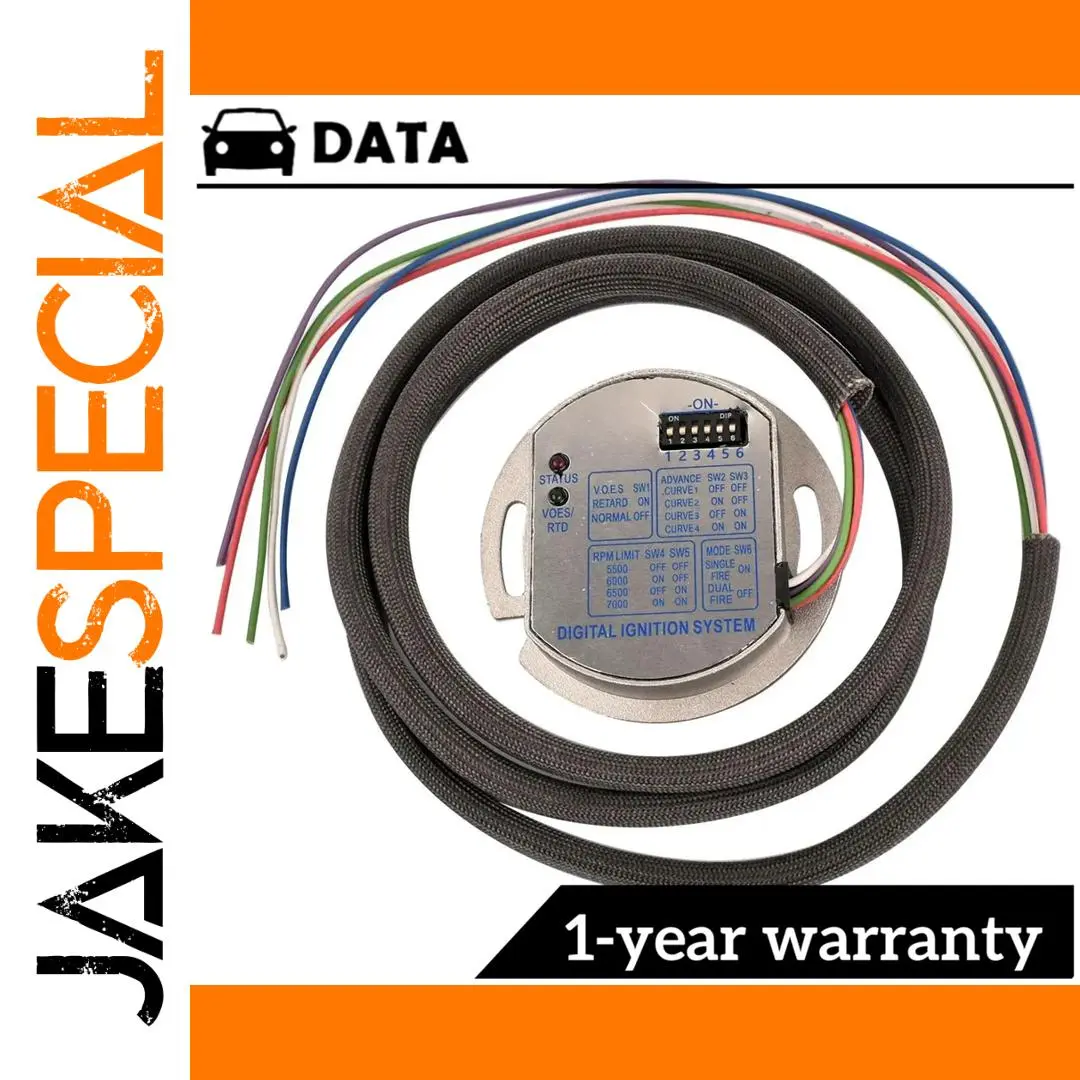 Harley-Davidson Electronic Ignition Module 53-644 1 Harley-Davidson Electronic Ignition Module 53-644