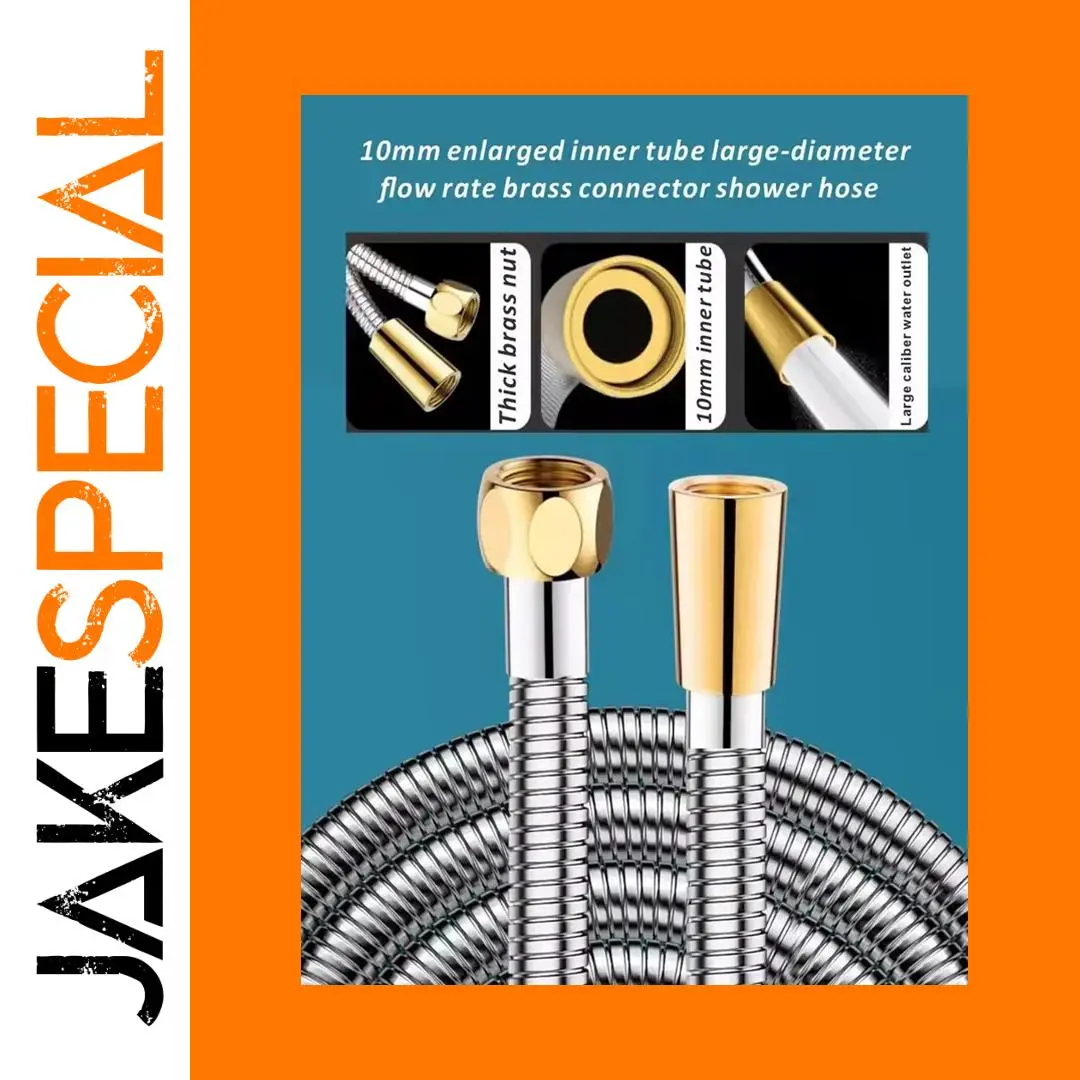 Stainless Steel Shower Hose 1.5m-3m 1 Stainless Steel Shower Hose 1.5m-3m