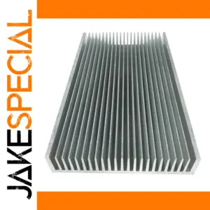 Aluminum Radiator for Electronic Cooling