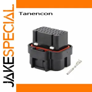 34 Pin 4 Slots ECU Connector Harness