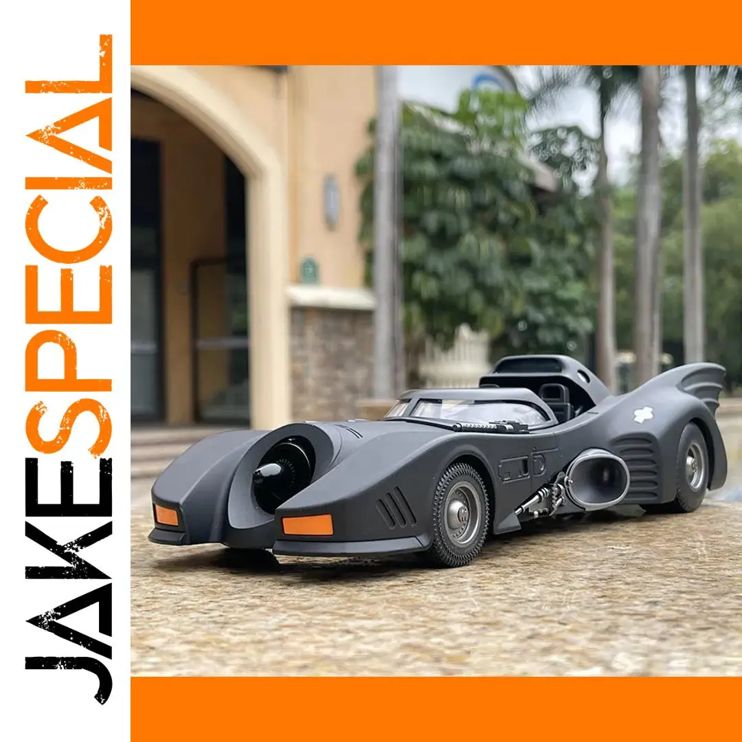 1:24 Scale Batmobile Diecast Model for Collectors 1 1:24 Scale Batmobile Diecast Model for Collectors