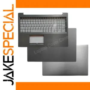 Lenovo Ideapad S145 Back Cover Gray Metal Finish