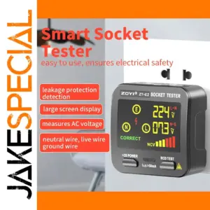 ZT-E2 Power Polarity & Leak Detector