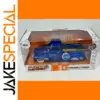 Vintage Blue Diecast Chevrolet Pickup Model 1:24 Scale