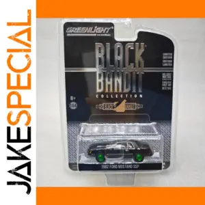 Diecast 1982 Ford Mustang Police Model