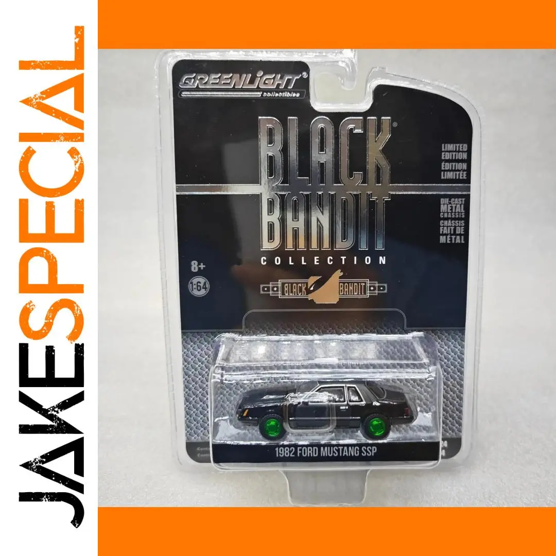 Diecast 1982 Ford Mustang Police Model 1 Diecast 1982 Ford Mustang Police Model