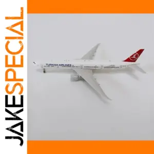 B777 Turkish 20cm Scale Model Aircraft Replica