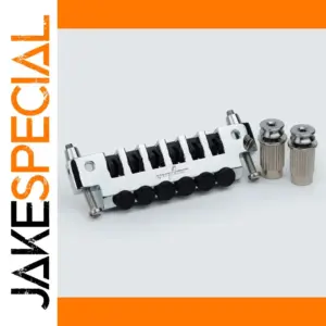 Deluxe TunePro TP-2 Guitar Tailpiece in Silver