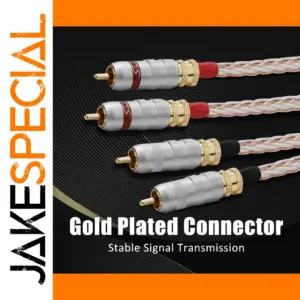 Premium 7N OCC RCA Audio Cable 2.5m