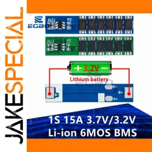 18650 Lithium-Ion Battery Protection Board 12A