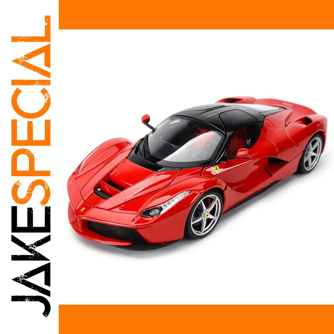 Ferrari LaFerrari 1:18 Die-Cast Model 1 Ferrari LaFerrari 1:18 Die-Cast Model