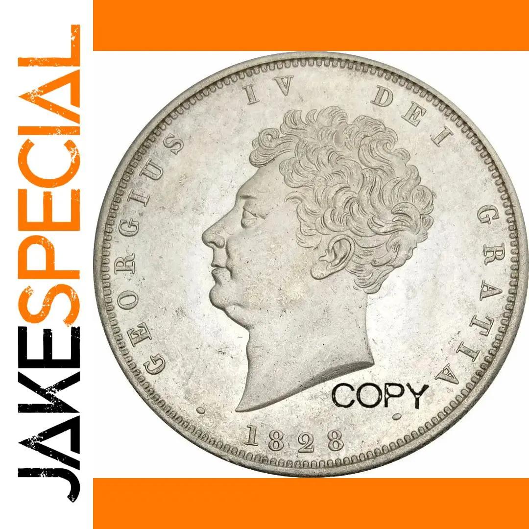 George IV Half Crown Replica for Collectors 1 George IV Half Crown Replica for Collectors