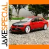 1:24 Scale Mitsubishi Lancer Evolution EV09 Diecast Model