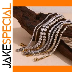 Stainless Steel Chain Bracelet for Women