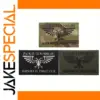 Luminous Double-Headed Eagle Patch for Tactical Gear