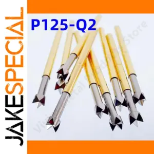 100-Pack PCB Spring Test Probes P125-Q2